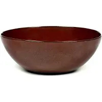 Serax Terres de Rêves Bowl XL - Ø18,4 x H7,1 - rust - 2 stuks