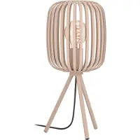 Eglo 900521 Romazzina Tafellamp Staal Zand - 1 x E27
