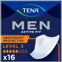 Tena 6x Men Active Fit Level 3 16 Stuks
