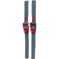 Sea to Summit Hook Release Accessory Straps 10mm/2m, grijs 2023 Bagagebevestigingen