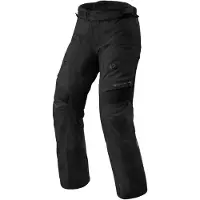 REV'IT! REV’IT! Poseidon 3 GTX Short Zwart Motorbroek Maat 2XL