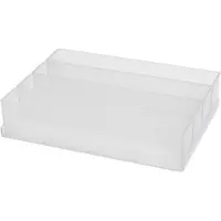 Raaco 136433 Inzetstuk voor assortimentskoffer (l x b x h) 220 x 160 x 47 mm Aantal vakken: 4 Piece Inhoud 1 stuk(s)