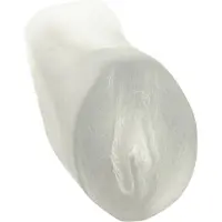 Doc Johnson - Compacte Vagina Masturbator - Transparant