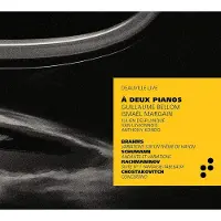 OUTHERE Guillaume Bellom & Ismaël Margain - À Deux Pianos (CD)