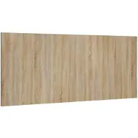 vidaXL Hoofdbord 200x1,5x80 cm bewerkt hout sonoma eikenkleurig