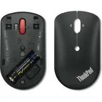 Lenovo Draadloze Optische Muis Thinkpad 2400 Dpi Voor Pc Met Usb-C