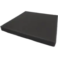 Ubbink - Filtermat - Universeel - H5 x 50 x 50 cm - 10PPI