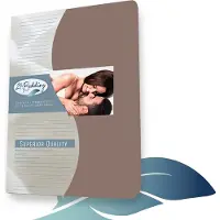24-Bedding Dubbel Jersey - Topdek Hoeslaken - Topper Hoeslaken - 100% katoen - 80 x 200 cm - Taupe - Extra dikke kwaliteit 200 gr/m2