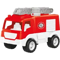 DOLU brandweerwagen rood/wit