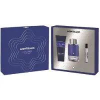Mont Blanc Explorer Ultra Blue Gift Set