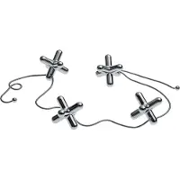 Alessi Tripod Pannenonderzetter -rvs