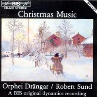 OUTHERE Orphei Drängar, Robert Sund - Christmas Music (CD)