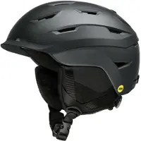 Smith Skihelm Women Liberty MIPS Mat Black Pearl-55 - 59 cm