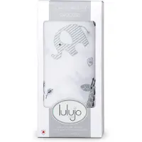 Lulujo - hydrofiele doek - swaddle - katoen - 120x120 cm - Afrique