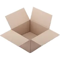 IEZZY - Verzenddoos 300x400x200mm enkelgolf bruin | 25 stuks