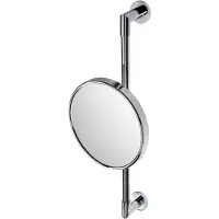 Geesa Serie 1000 scheerspiegel op stang 19cm 3xvergrotend chroom