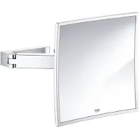 GROHE Selection Cube scheerspiegel vierkant chroom