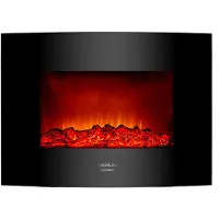 Cecotec Ready Warm 2200 Curved Flames Elektrische Open Haard 2000w