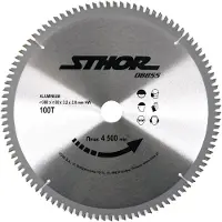 Sthor Serie - Cirkelzaagblad - 300mm - 100 Tanden - Aluminium