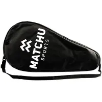 Matchu Sports Padel racket tas - L - Zwart - Nylon