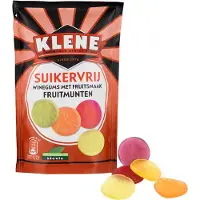 Klene Fruitmunten Suikervrij 110 Gr