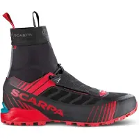 Scarpa - Heren wandelschoenen - Ribelle S HD Black Red voor Heren - Maat 42.5 - Zwart