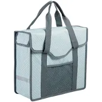 Willex Shopper Klavertje-Vier 15 liter Licht blauw
