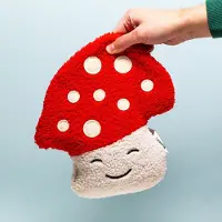 Bitten - Warmtekussen - Warmteknuffel Magische Paddestoel