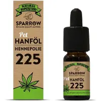 SPARROW Pet Full Spectrum Hemp Oil With CBD 225 10ml
