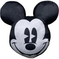 Mickey Mouse Gevormd kussen - Voor de kinderkamer - Rood