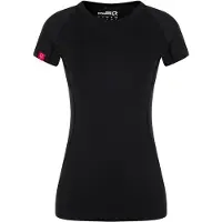 Rock Experience Makani 2.0 SS Woman T-Shirt Caviar L Thermo ondergoed voor dames