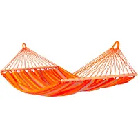 LA SIESTA Alisio Outdoor Double Rod Hammock Toucan