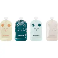 BabyMoov Herbruikbare Knijpzakjes 150ml 20st