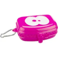 FruitFriends Lunchbox - Kunststof - Voor Kinderen - Lollipop Purple - Paars
