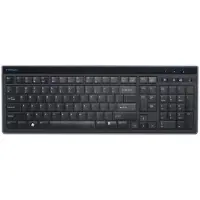 Kensington Advance Fit, Volledige grootte (100%), Bekabeld, USB, AZERTY-indeling, Zwart