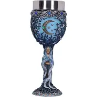 Nemesis Now - Kelk - Triple Moon Crone - 20.8cm - Multicolor - Zeer gedetailleerd en Mooi!