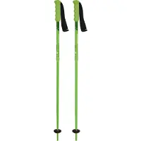 Komperdell Smash Series Green, skistokken, junior