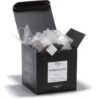 Dammann Frères - Darjeeling 50 cristal zakjes - Zwarte thee uit India - De Champagne van de thee - Composteerbare theebuiltjes