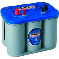 Optima Bluetop Marine BT DC 5.5 Deep Cycle AGM accu (12V, 75Ah, 975A)