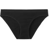 Smartwool Onderbroek Women Merino Bikini Boxed Black-XS