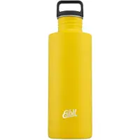 Esbit Sculptor Waterfles - 1 Liter - Geel - RVS Drinkfles - Lusdop