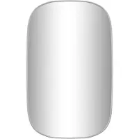 vidaXL Wandspiegel 80x50 cm zilverkleurig