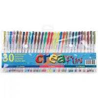 Merkloos Creafun - Gelpennen 30 Stuks
