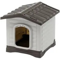 Ferplast Dogvilla 50 43x48x44 Cm Hondenhok Van Hars