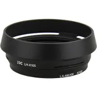JJC LH-JX100 Fuji Zonnekap Zwart