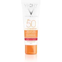 VICHY Capital Soleil Anti-Age Zonnebrand Crème SPF50 - Gezicht 50 ml