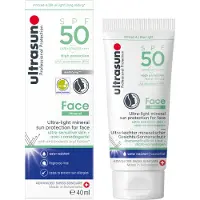 Ultrasun Online deals | Gezicht Zonnegel SPF50+ - 50ml