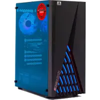 Screenon Basis Game PC V2.0 - Ryzen 5 - 8GB DDR4 - 512GB SSD - Windows 11 Pro - Radeon RX 550 - Blauw