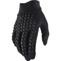 100% Geomatic 100% Lange Handschoenen Zwart / Houtskool || Maat: S
