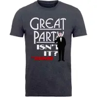 PLASTIC HEAD The Shining Heren Tshirt -XXL- Great Party Grijs